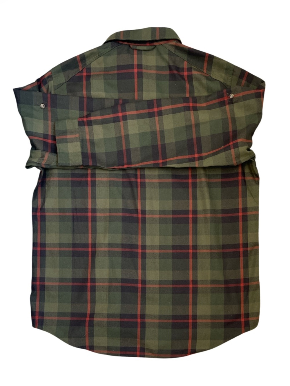 Fjallraven Fjallglim Shirt - Men's Laurel Green Size XL - Picture 4 of 9